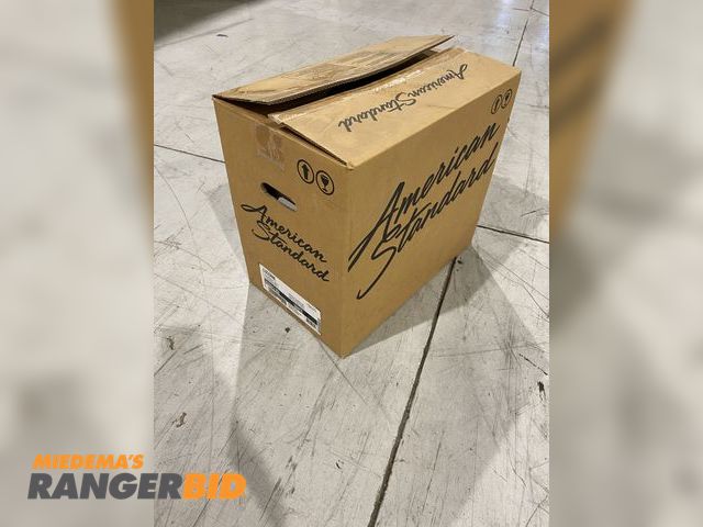Lot 30-219MV - American Standard Lucerne 0355012.020 White Wall Hung 20x18 Sink New in box.
