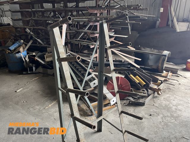 Lot 30-767 - Metal Rack See pics for sizes