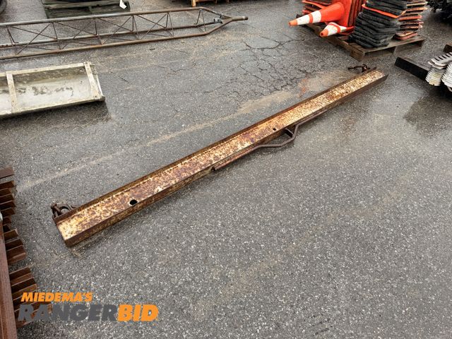 Lot 30-3278 - I- Beam with hooks 10'5"