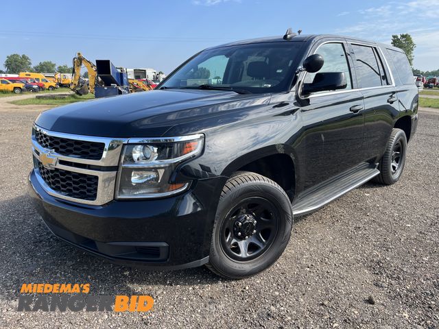 Lot 30-1676 - 2018 Chevrolet Tahoe Police SUV 4x4