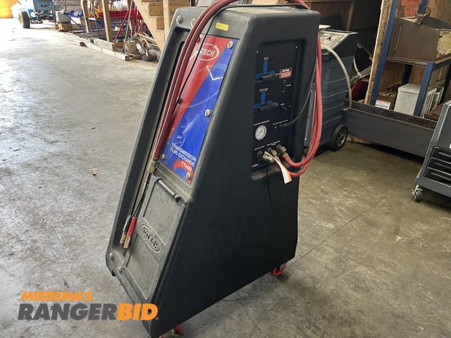 Lot 30-3876 - T-Tech TT400 Transmission Fluid Exchanger In working condition. Municipality owned.