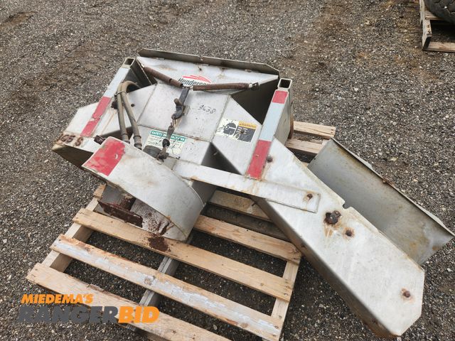 Lot 30-1622 - Stainless Steel A Frame Salter Shoot