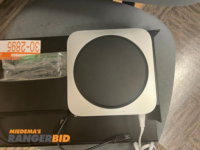Lot 30-2895 - MAC Mini Monterey with Rack