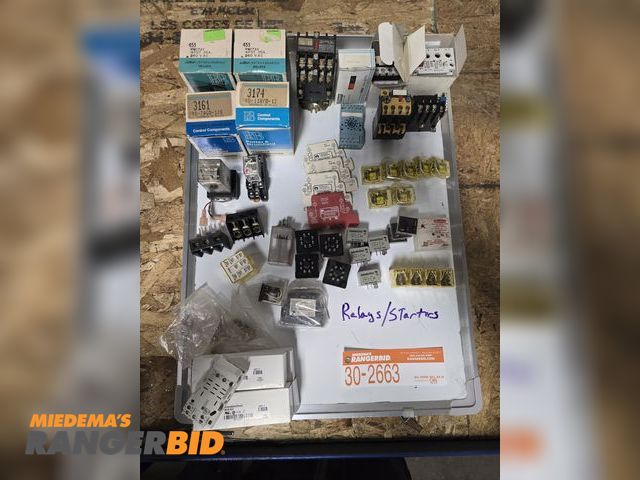 Lot 30-2663 - Relays/Starters