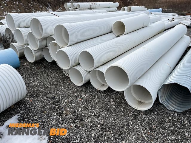 Lot 30-2782 - (22) 15" PVC Sewer Pipe 14'