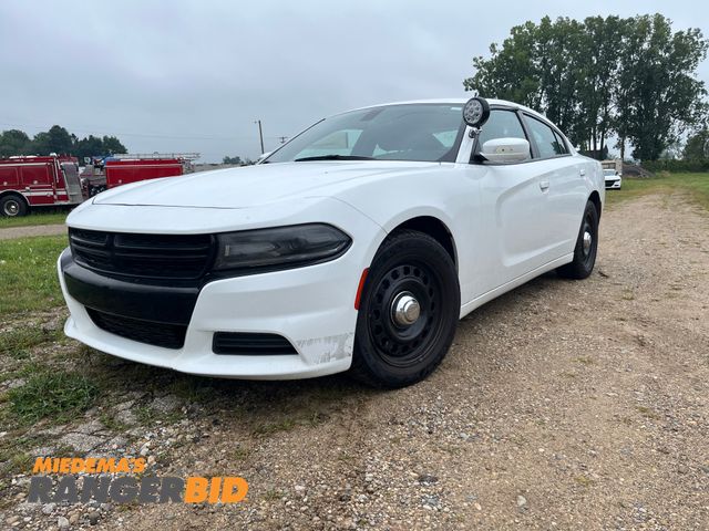 Lot 30-3508 - 2018 Dodge Charger with a 5.7L V8 OHV 16V engine. Police AWD with 87,121 miles Sedan AWD