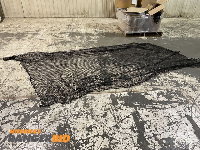 Lot 30-286MV - Lot Of Cargo Netting. Various Sizes including 12ftx29.75ft 2 inch Web, 19ft2In x 26ft3on 4inch, 12ft...