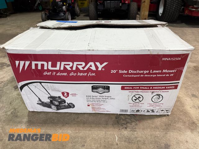 Lot 30-10878 - Murray MNA152506 Push Mower Like new, used once, MSRP $299