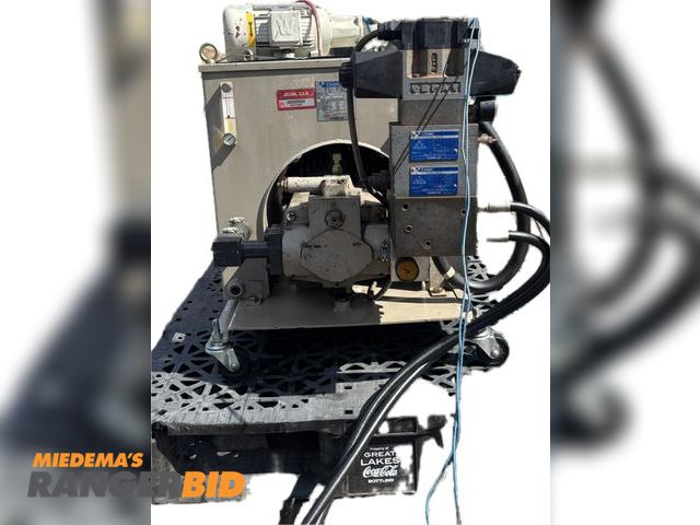 Lot 30-36 - Flodyne/Hydradyne 20 HP Industrial Hydraulic Power Unit – 19 GPM, 1,500 PSI, 230/460V - Heavy-duty F...