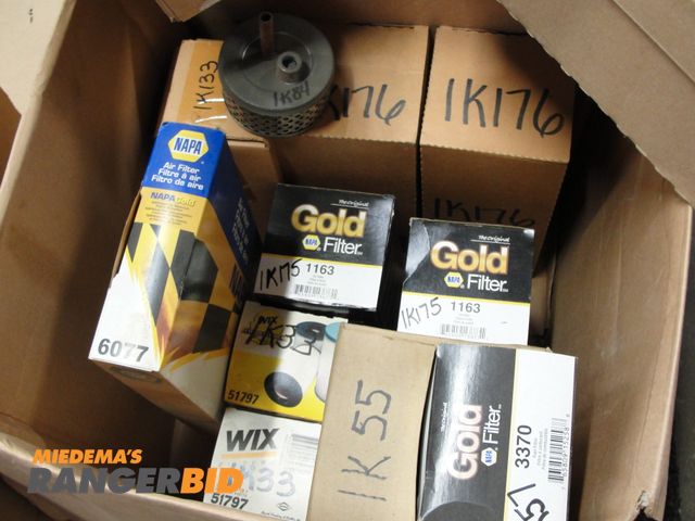 Lot 30-4868 - New Lot of approximately 45 brand new filters that fit various pickups, scraper trucks, and eq...