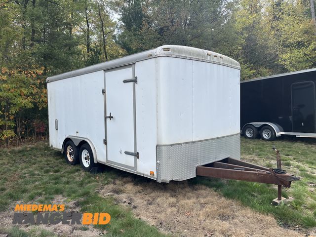 Lot 30-1990 - 1 Waiting for title tbd Enclosed Trailer