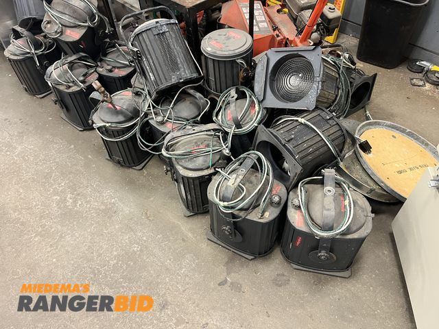 Lot 30-4912 - Approximately 24 Electro Controls Stage Lights #3256