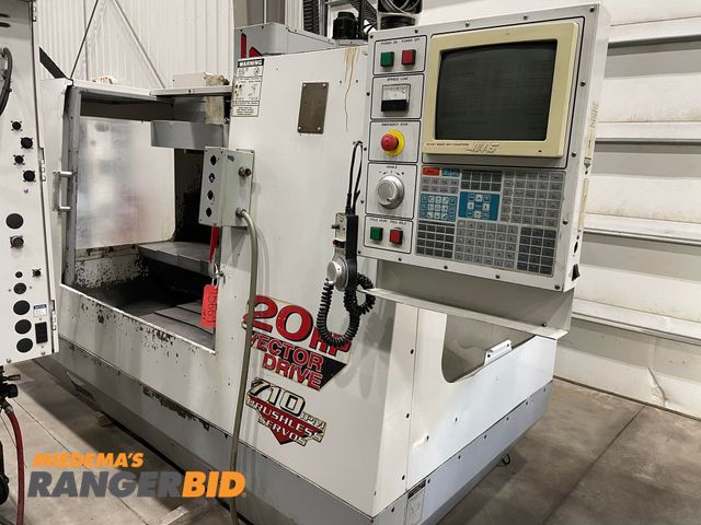 Lot 30-15669 - Haas VF-3 Vertical Machining Center, 20 HP