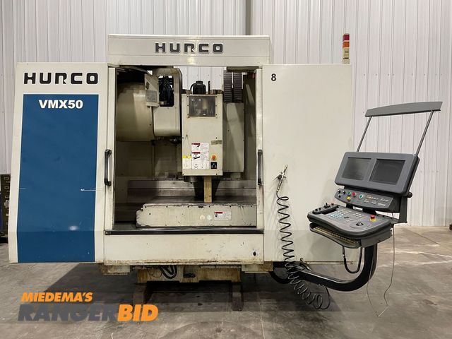 Lot 30-16060 - 2001 Hurco VMX50 CNC Vertical Milling Machine