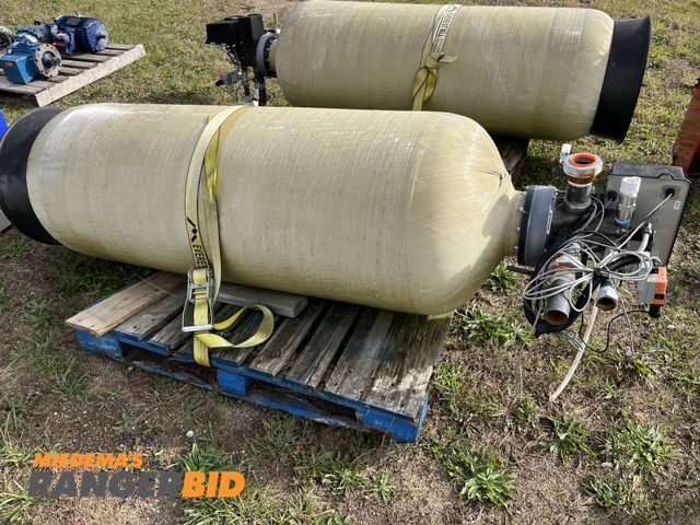 Lot 30-1983 - Water Softener Tank