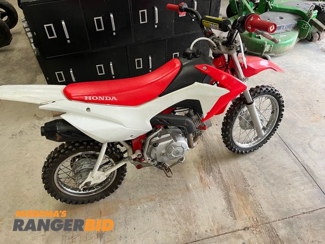 Lot 30-2552 - 2017 Honda Mini bike Dirt Bike