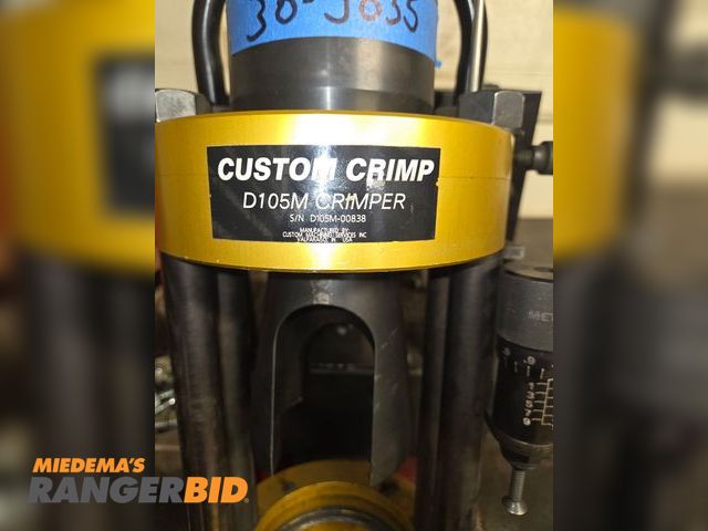 Lot 30-5035 - Custom Crimp D105M Crimper