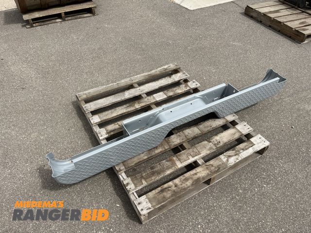 Lot 30-1715 - (1) 1973-1987 GMC Metal Bumper for pickup truck