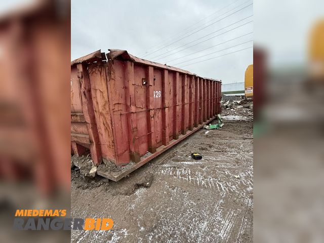 Lot 30-10158 - Dumpster Roll off Container