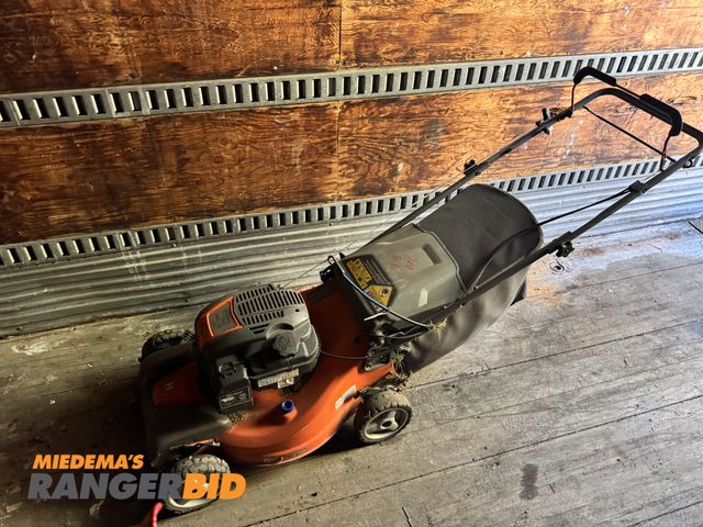 Lot 30-1019 - Husqvarna LC221A Self-Propelled Lawn Mower 22” cut, 6.75 hp. Said to run and operate when repossesse...