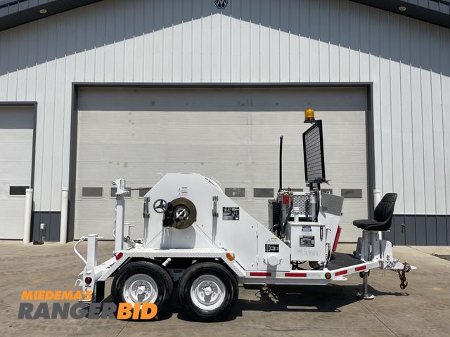 Lot 30-11294 - 2015 TSE DPT30B Single Drum Puller Tensioner 2015 TSE DPT30B Single Drum Tensioner with a Kubota die...