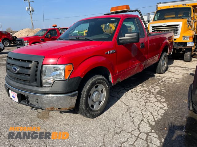 Lot 30-301 - 2009 Ford F-150 XL Regular Cab Long Box Pickup Truck 4x4 •	Municipality owned, regularly serviced, and well maintained.
•	See downloadable video fo...