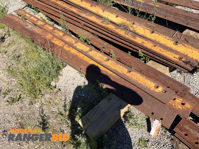 Lot 30-3973 - (5) 12' Scraper Blade Inserts / Cutting Edges