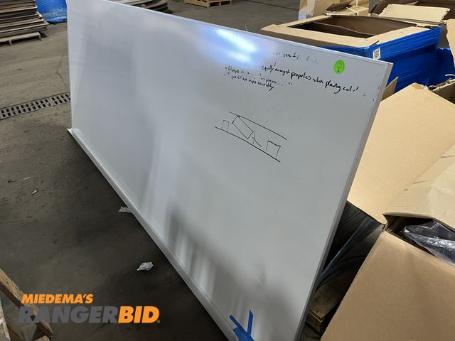 Lot 30-4323 - 4' x 10' White Board