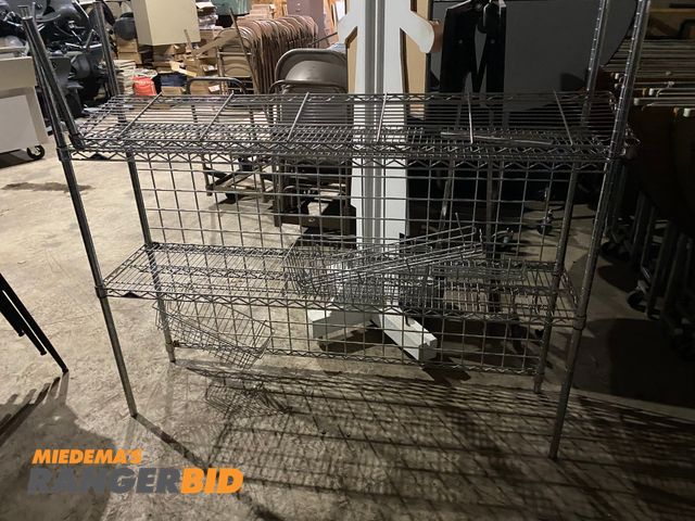 Lot 30-10314 - 2 (2) Stainless Shelves