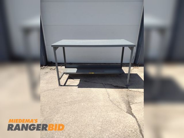 Lot 30-77 - Little Giant WST1-3060-36  60 x 30 x 36 Steel Workstation / Bench 4500 lbs. Capacity