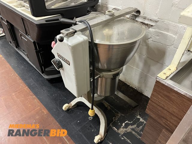 Lot 30-4151 - Hobart HCM450 Stainless Steel Commercial Food Mixer