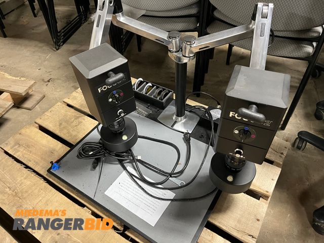 Lot 30-543 - Serchie Focos 2  Fingerprint Scanner