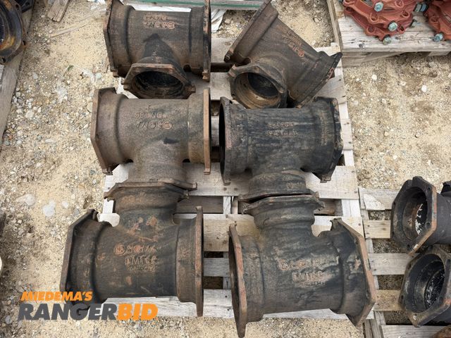 Lot 30-5821 - Lot of (6) Sigma DMT86 HC21G1032P, 8" x 6" T's.
