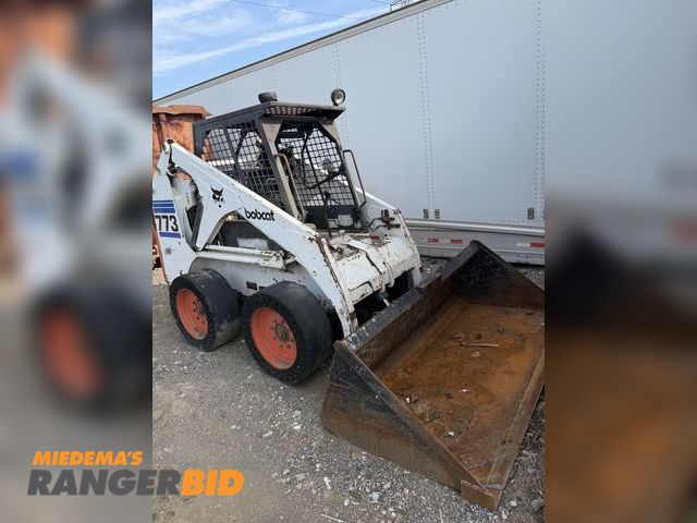 Lot 30-11391 - BOBCAT 773 Skid Steer BOBCAT 773