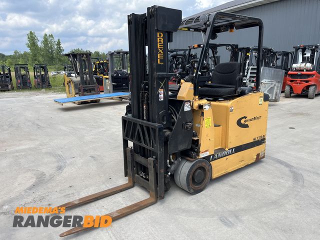Lot 30-872 - 2012 Drexel Swing Mast SLT30AC Forklift