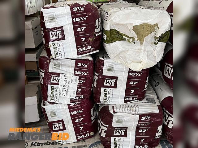 Lot 30-9785 - Lot of six (6) Johns Manville JM 90021176 Mineral Wool Insulation