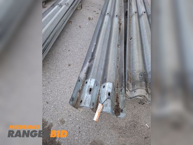 Lot 30-2367 - 13’6” guardrail - 10 pieces. Seller will load. Municipality owned.