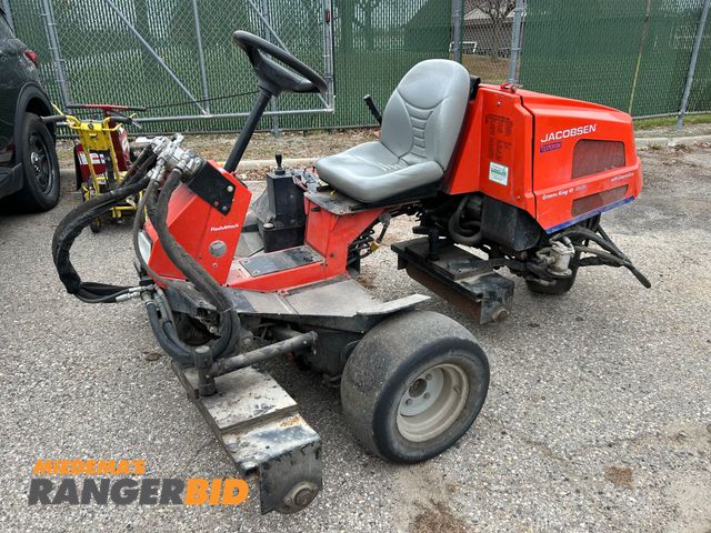 Lot 30-10038 - Jacobsen Greens King VI 1862G Commercial Lawn Mower Golf Course Equipment