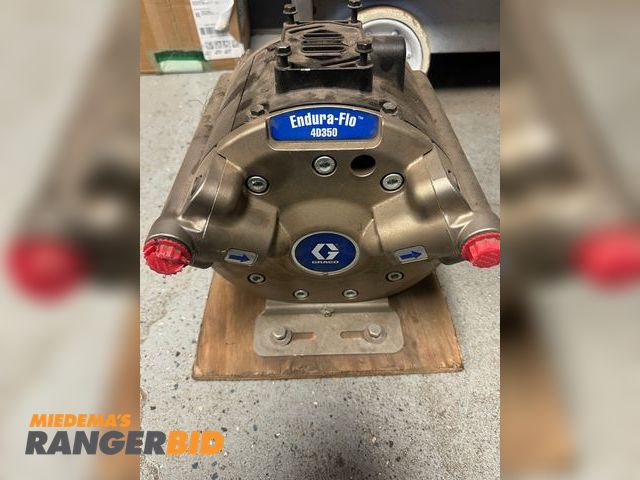 Lot 30-10233 - 1 Endura-Flo  4D350  Endura-Flo 4D350 High Pressure Diaphragm Pump