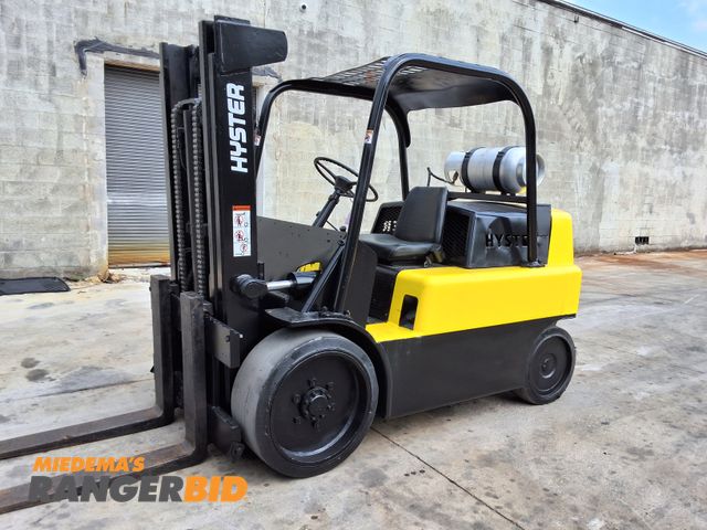 Lot 30-11216 - Hyster 15,000lbs Capacity Forklift - See Video for Operation