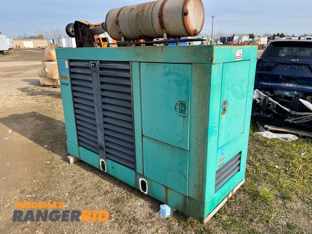 Lot 30-2459 - Cummins Onan Genset 60ENA 60kw Natural Gas Generator
