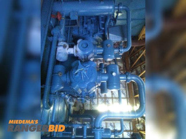 Lot 30-10180 - 1993 Arial Natural Gas Compressor (4 stage 4 throw) Natural Gas Compressor