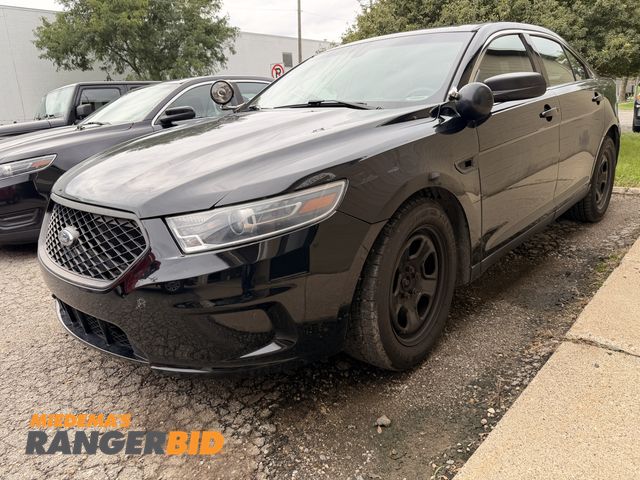 Lot 30-3655 - 2016 Ford Taurus Police Sedan AWD