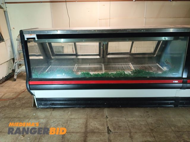 Lot 30-1253 - Stainless Steel Steel Refrigerated Display Cooler null These are Tyler coolers .