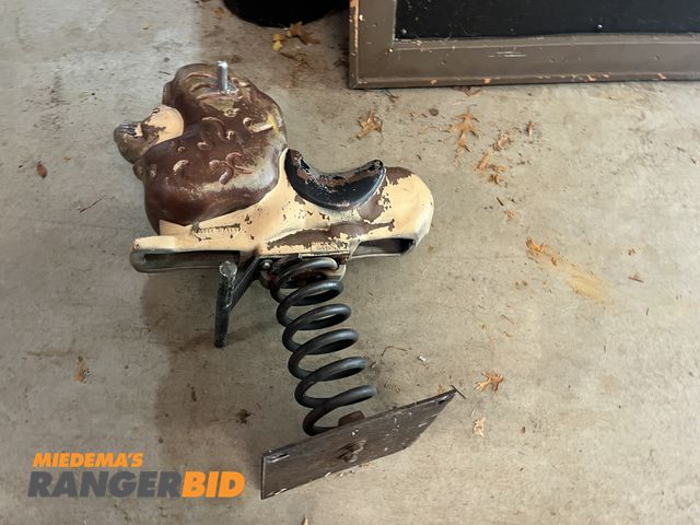 Lot 30-4367 - Game time Saddle Mates Antique Spring Rider / Spring Rocker