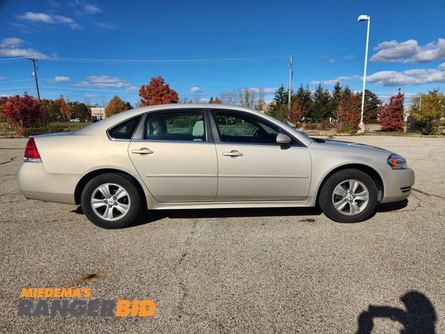 Lot 30-1642 - 2012 Chevrolet Impala LS 58K miles, Maintenance records included