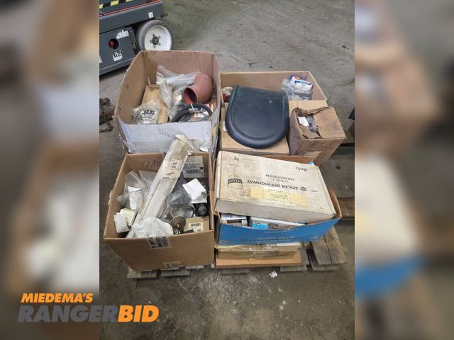 Lot 30-4885 - Pallet of New miscellaneous parts. See pic for list.