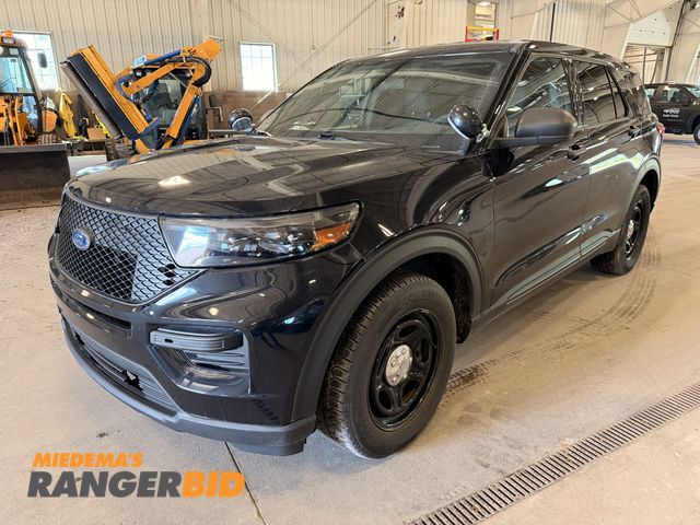 Lot 30-3932 - 2020 Ford Explorer Police with 86,079 miles SUV AWD
