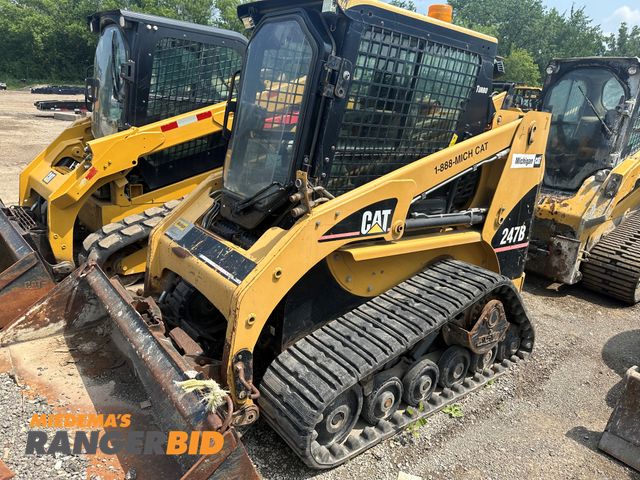 Lot 30-6593 - Caterpillar 247B AQ Skid Steer Loader