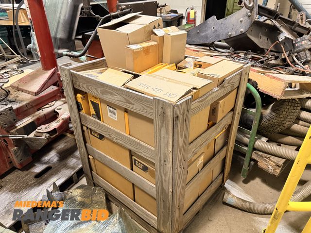 Lot 30-3427 - Crate of CAT filters. New in the box.